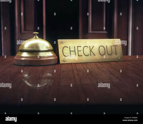 Hotel Check Out Stock Photo - Alamy