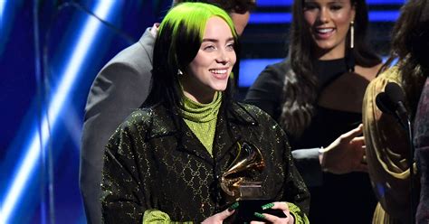 Billie Eilish Grammys Best Song Win Just Made History