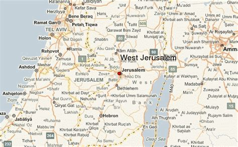 West Jerusalem Location Guide