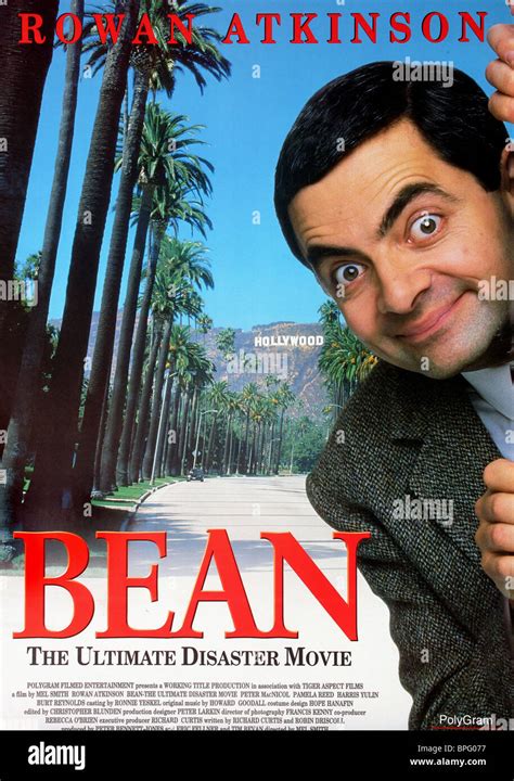 ROWAN ATKINSON FILM POSTER BEAN (1997 Stock Photo, Royalty Free Image: 31084235 - Alamy