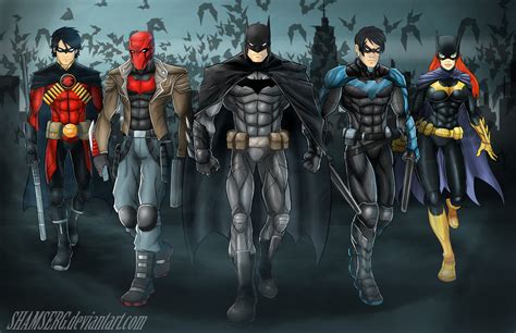 Batman Family Wallpapers - Wallpaper Cave