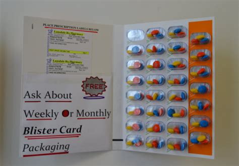 Free Blister Card Packaging - Home