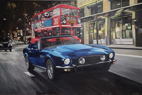 Classic Car Paintings | Paul Smith Artist