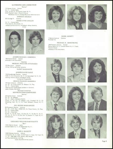 Explore 1981 Colonia High School Yearbook, Colonia NJ - Classmates