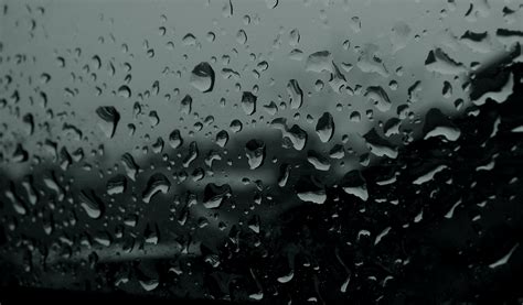 Free stock photo of glass rain