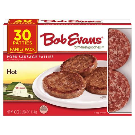 Bob Evans Hot Pork Sausage Patties | Bob Evans Farms