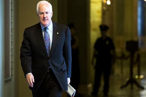 On voting rights, Texas' Cornyn helps prove the wrong point