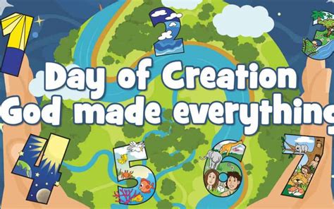 Bible Stories For Kids The Creation Story – NBKomputer