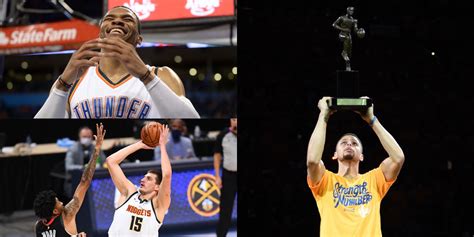 Ranking The Last 10 NBA MVP Award Winners From Worst To Best