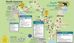 Current Zoo Map With Details – NC Zoological Society