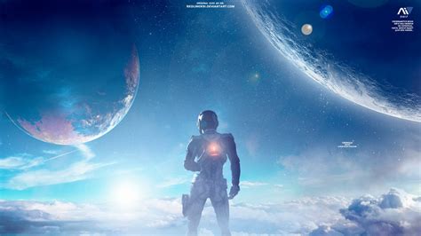 Freedom - Mass Effect Andromeda Wallpaper 4K by RedLineR91 on DeviantArt