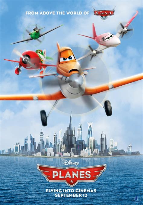 The Geeky Guide to Nearly Everything: [Movies] Planes (2013)