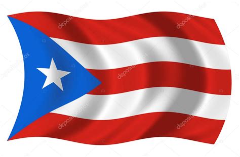 Bandera de Puerto Rico — Stock Photo © pakmor #1643390