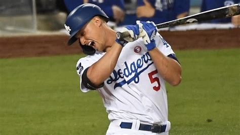 Starting shortstop for the LA Dodgers, Corey Seager fractures his ...