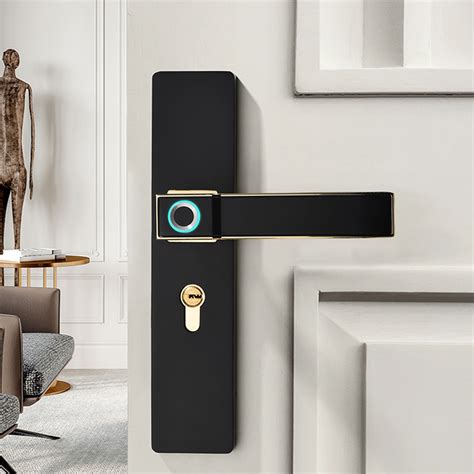 Fingerprint Smart Door Lock Electric Biometric Security With Lock Core ...