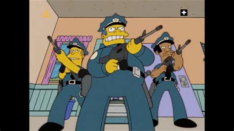 The Simpsons : Police by Stevenafc11 on DeviantArt