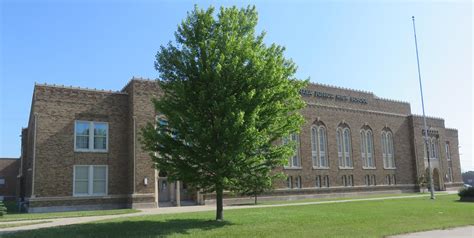 Escanaba Junior High School (Escanaba, Michigan) | Built in … | Flickr