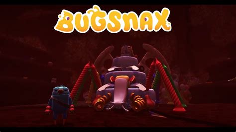 BUGSNAX All Endings & Final Boss Fight (Bugsnax Ending Cutscene PS5 ...