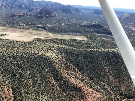 Friday Photo: downwind for Sedona Airport : Air Facts Journal