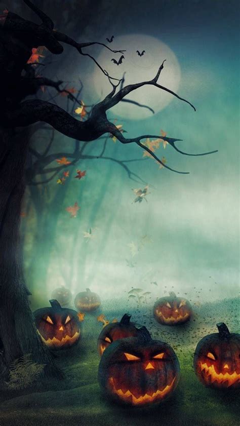 🔥 [50+] Halloween Phone Wallpapers | WallpaperSafari