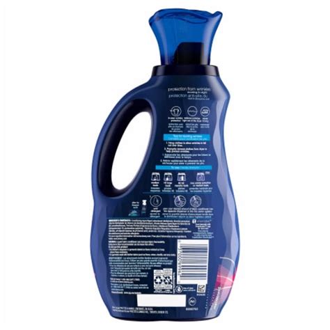 Downy Wrinkle Guard Floral Fabric Softener, 40 fl oz - QFC