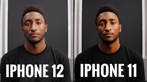 iPhone 12 Vs iPhone 11 | Camera Comparison - YouTube