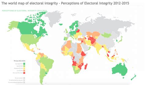 US Electoral System Ranks Shockingly Low Worldwide