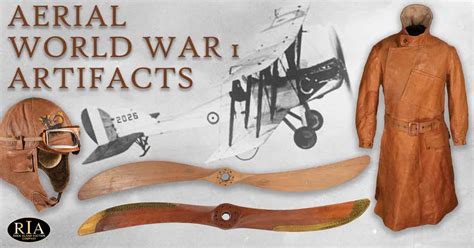 Aerial World War 1 Artifacts from the Dawn of Dogfighting | Rock Island Auction