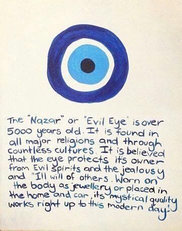 Evil Eye - The story behind Nazar and the Evil Eye | Spirituality, Evil, Spiritual journals