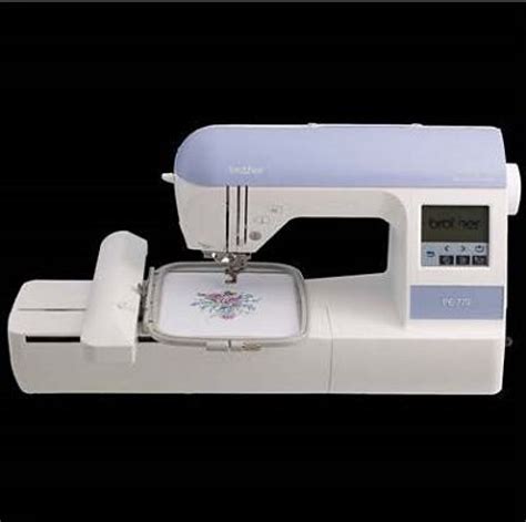 Brother PE770 Embroidery Machine Review