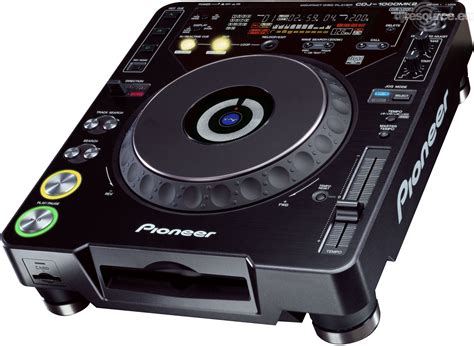 Pioneer DJ › CDJ-1000MK2 › Player Tabletop - Gearbase | DJResource