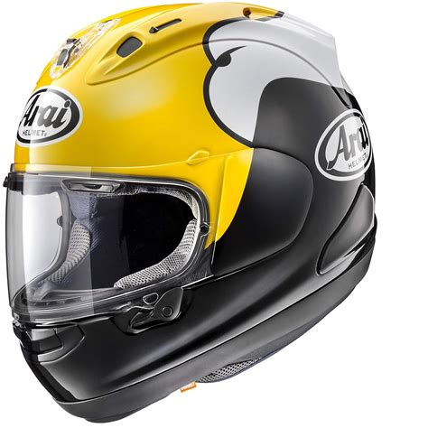 Arai RX-7V Full Face Race Motorbike Motorcycle Crash Helmet Lid Kenny Roberts L: Amazon.co.uk ...