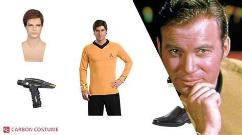 Captain James T. Kirk Costume | Carbon Costume | DIY Dress-Up Guides for Cosplay & Halloween