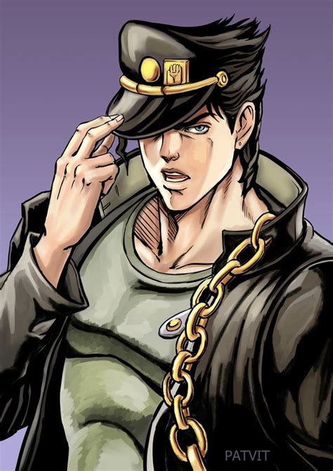 Jotaro Kujo by PATVIT.deviantart.com on @DeviantArt | Jojo's bizarre ...