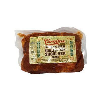 Carnitas Seasoned Pork Shoulder Roast (per lb) - Instacart