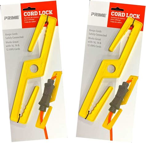 Amazon.com: extension cord plug lock