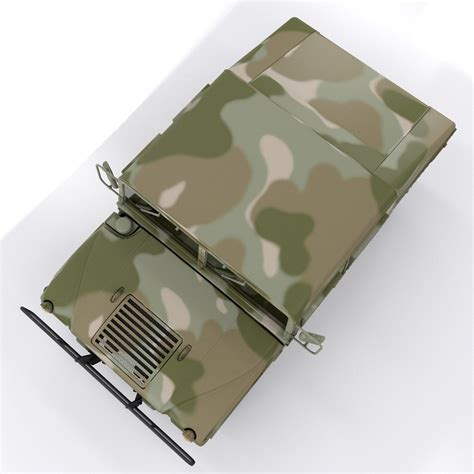 Hummer H1 Military Camouflage 3D model - TurboSquid 2169882