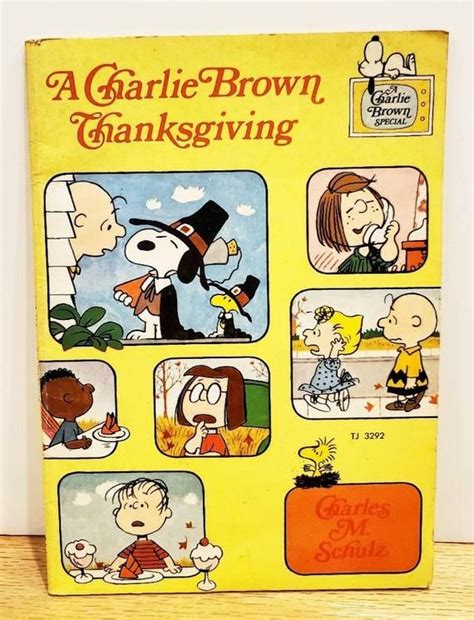 A Charlie Brown Thanksgiving Charlie Brown Thanksgiving Book | Etsy in ...