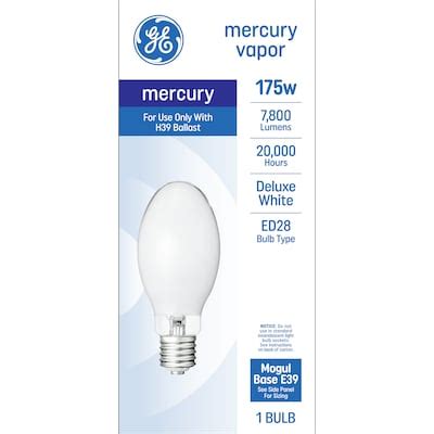 Mercury vapor Light Bulbs at Lowes.com