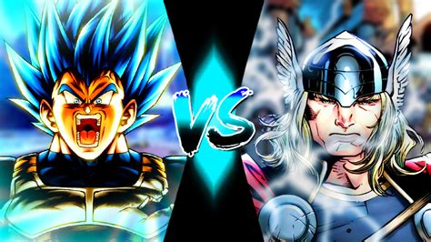 Thor Vs Vegeta | Versus Connections Wiki | Fandom