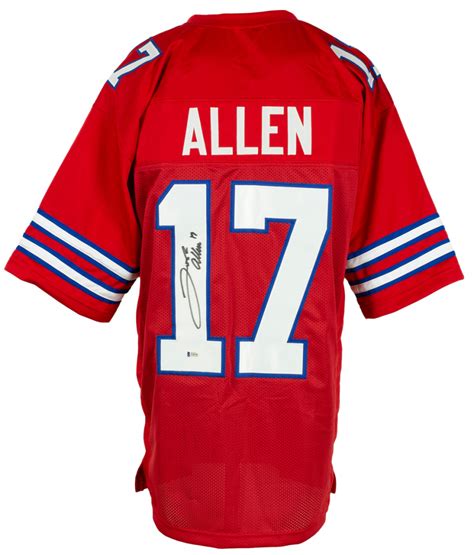 Josh Allen Signed Jersey (Beckett COA) | Pristine Auction