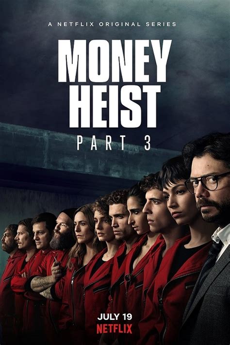 Money Heist (Season 3) Review - Featured Popcorn Reviewss