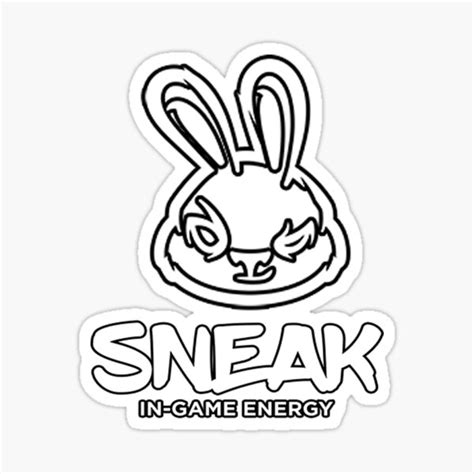 "Sneak Energy - OG Logo" Sticker for Sale by DRDWERX | Redbubble