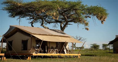 Siringit Serengeti Camp in Serengeti National Park - Luxury Safari Camp ...