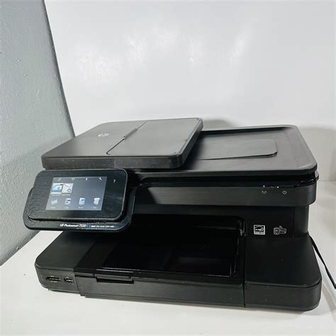 HP Photosmart 7520 Inkjet Color All-In-One Printer 9788611282527 | eBay