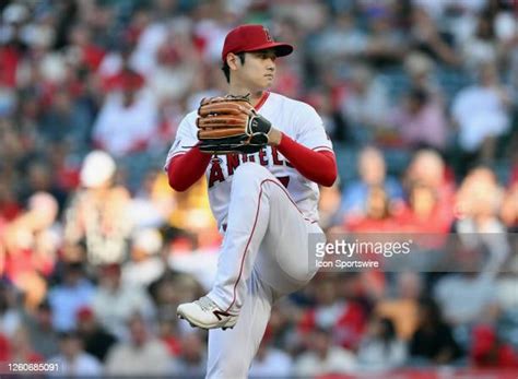 Shohei Ohtani Pitching Photos and Premium High Res Pictures - Getty Images