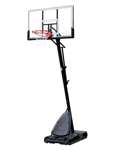 Spalding 54" Polycarbonate Portable Basketball Hoop | US2DK