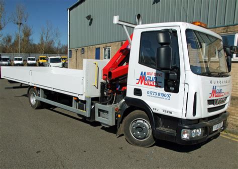 Maun Motors Self Drive | Crane Lorry Hire - 7.5t Lorry & Crane, Front ...