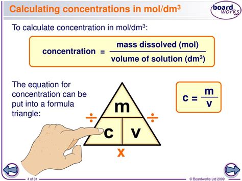 PPT - Calculating concentrations PowerPoint Presentation, free download - ID:3199214