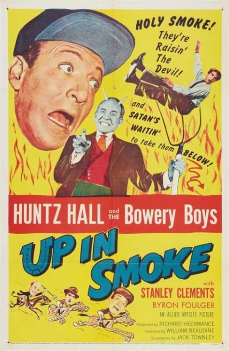 Up in Smoke Movie Poster (11 x 17) - Item # MOVCB91021 - Walmart.com